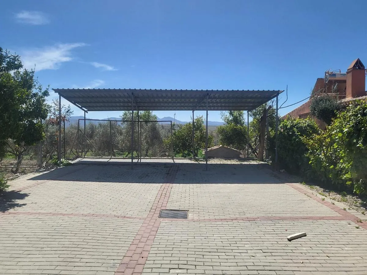 Chalet Casa Rural Cortijo Rizao Nigüelas Spagna