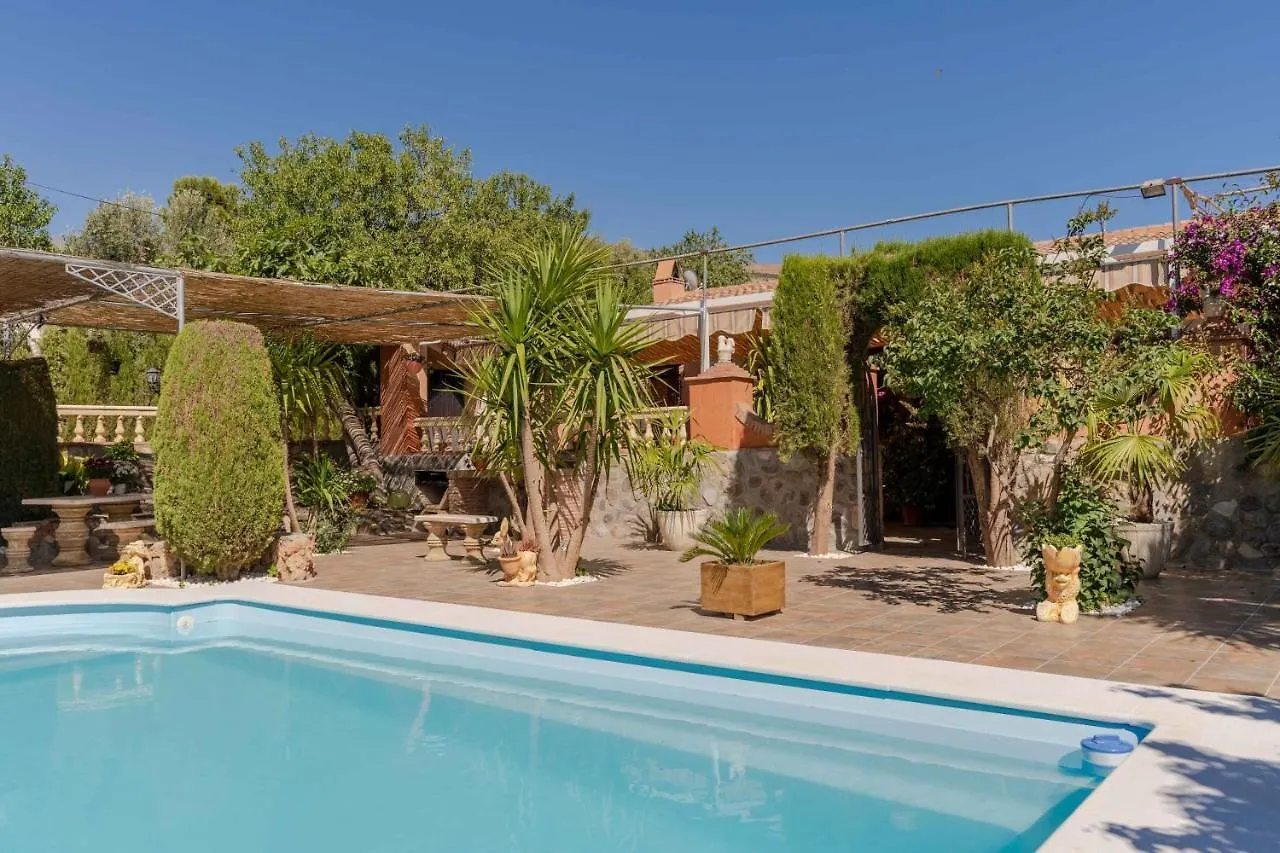 Chalet Casa Rural Cortijo Rizao Nigüelas