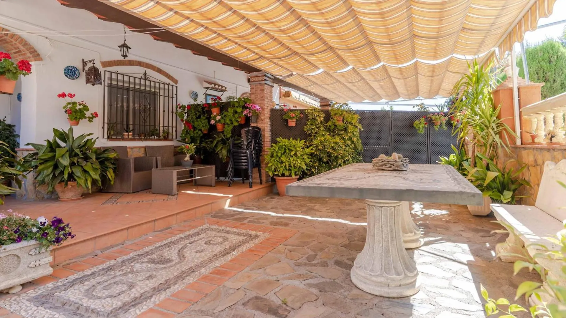 Chalet Casa Rural Cortijo Rizao Nigüelas Spagna