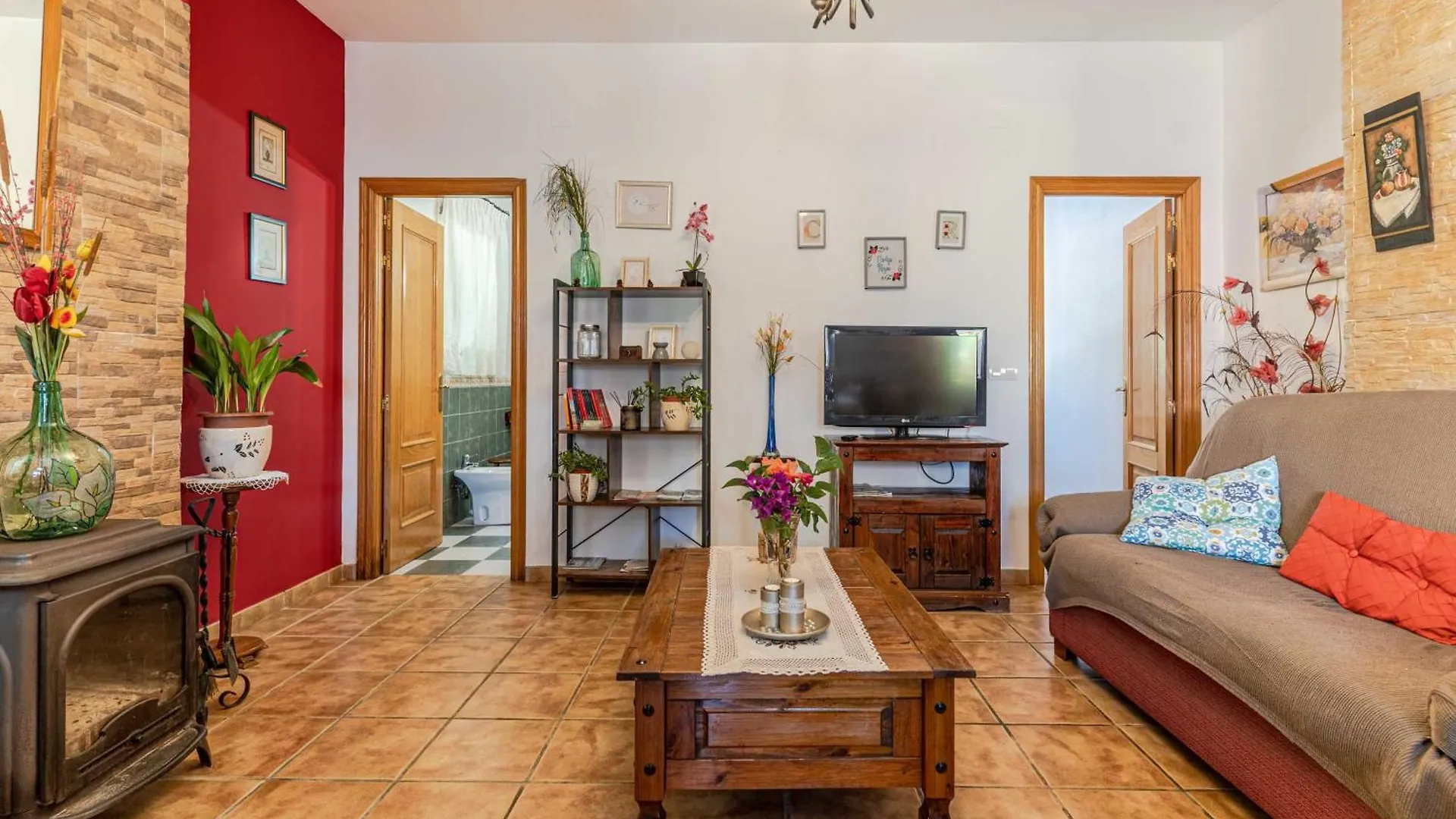 Casa Rural Cortijo Rizao Nigüelas Chalet