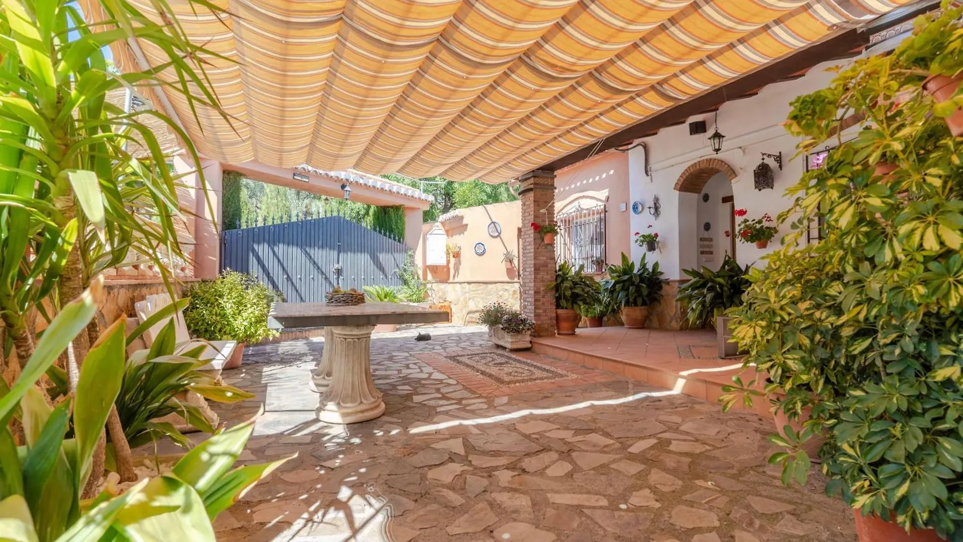 Chalet Casa Rural Cortijo Rizao Nigüelas Spagna