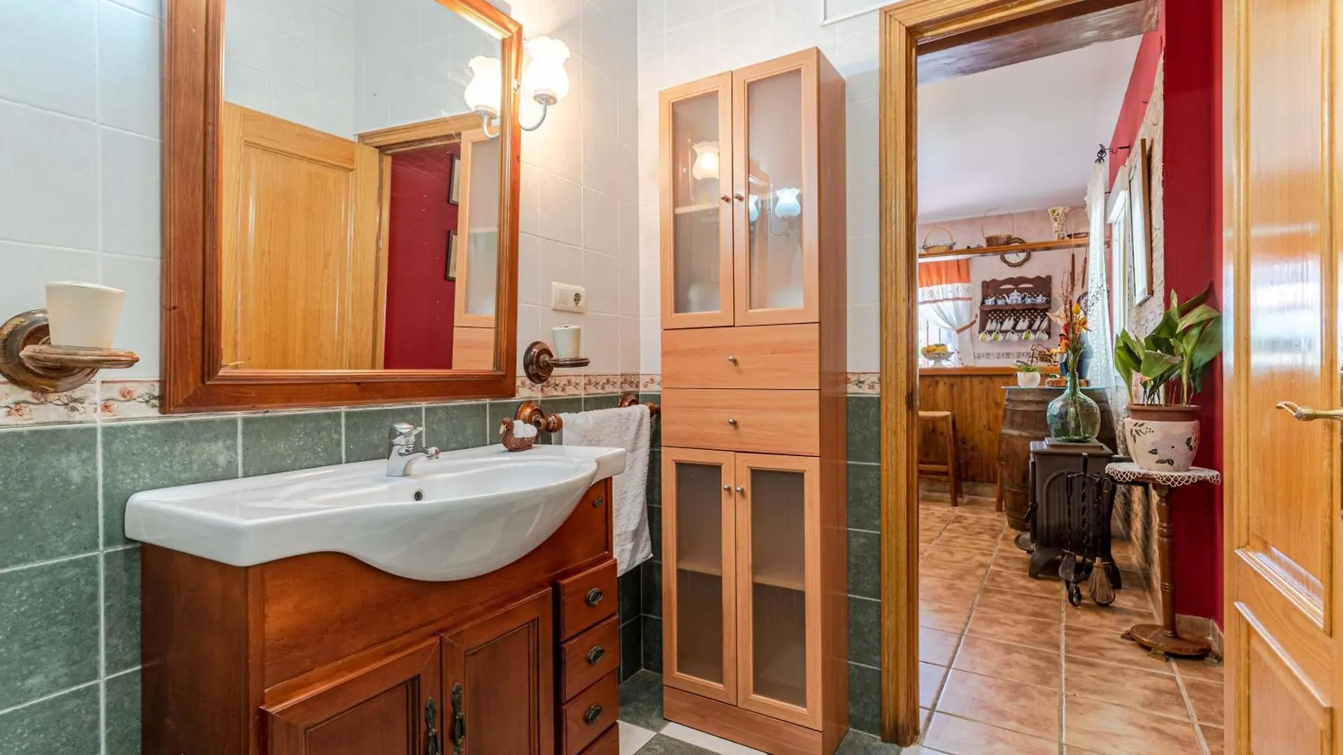 Casa Rural Cortijo Rizao Nigüelas Chalet