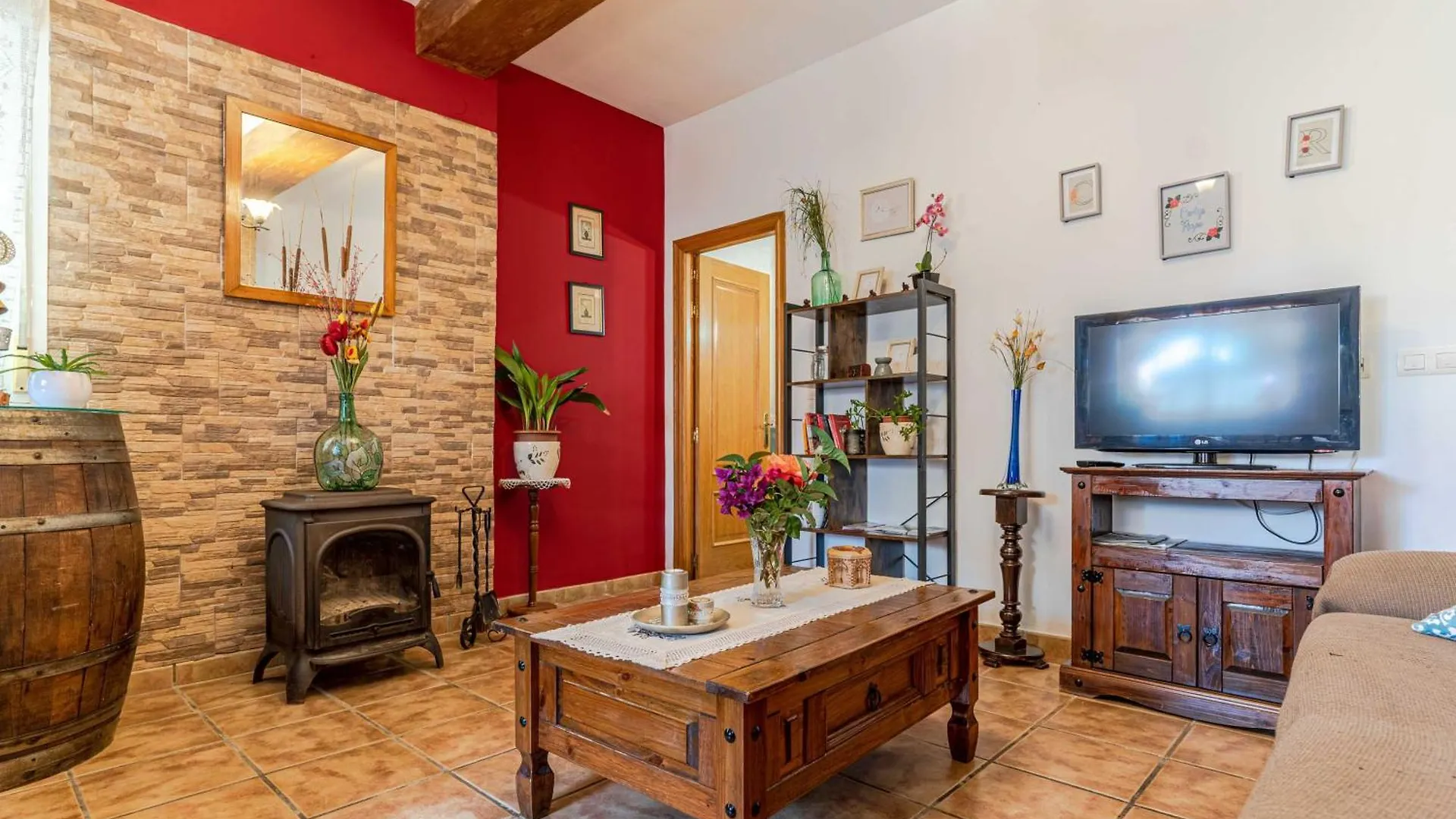 Chalet Casa Rural Cortijo Rizao Nigüelas Spagna