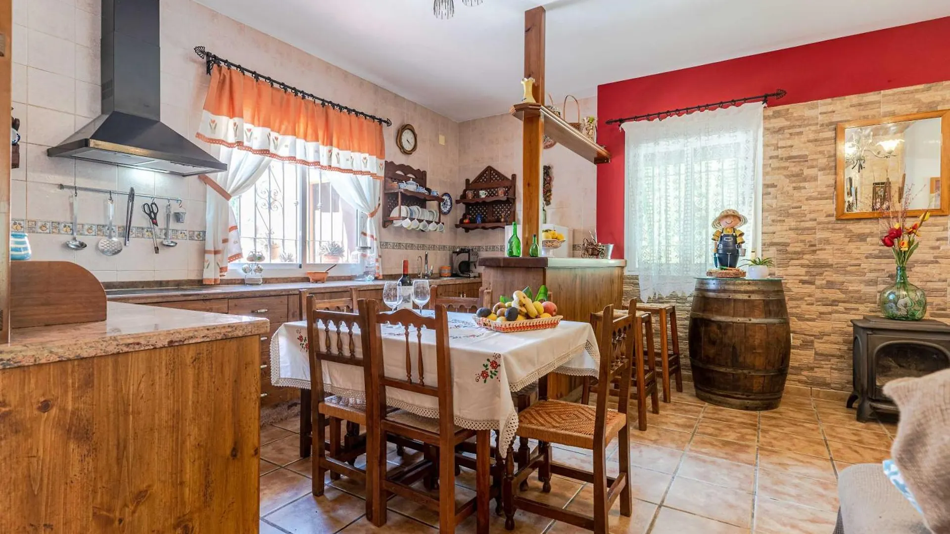 Casa Rural Cortijo Rizao Nigüelas Chalet