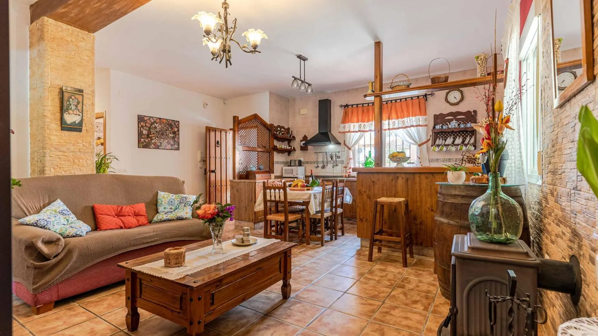 Casa Rural Cortijo Rizao Nigüelas 0*,