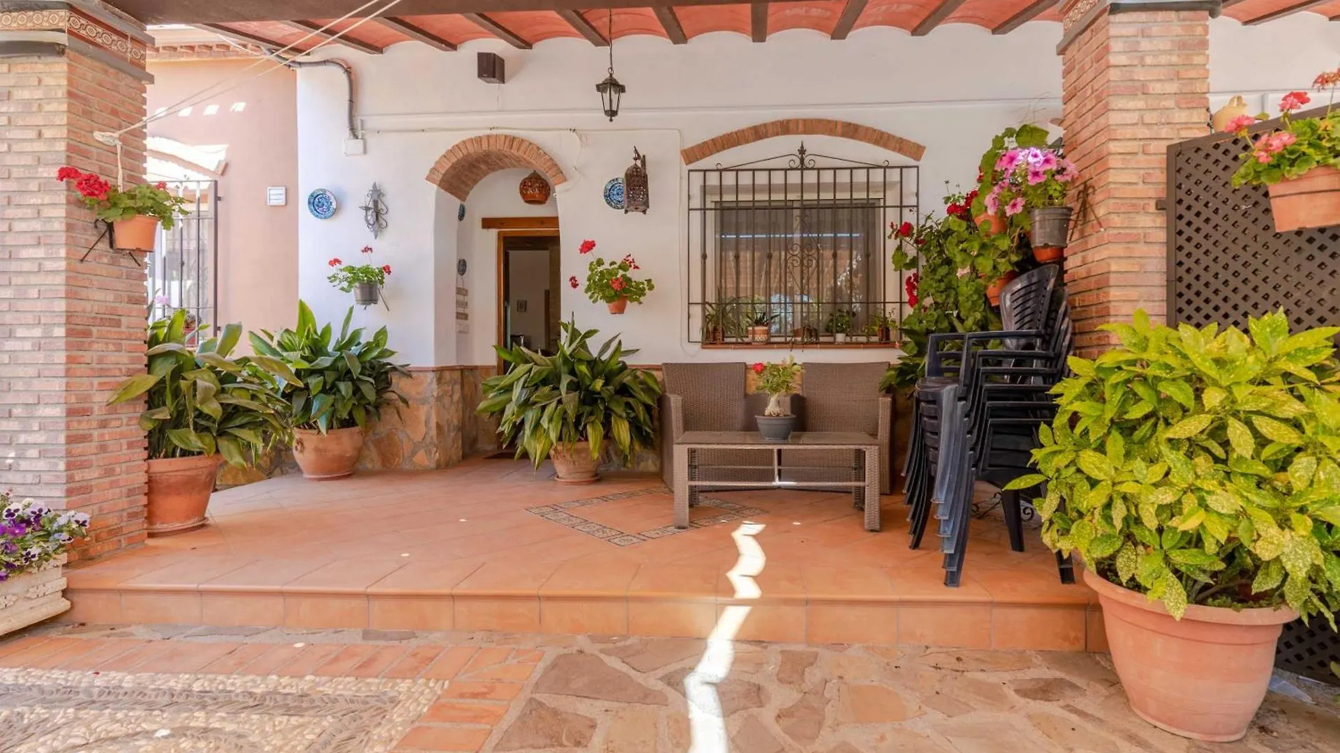 Chalet Casa Rural Cortijo Rizao Nigüelas