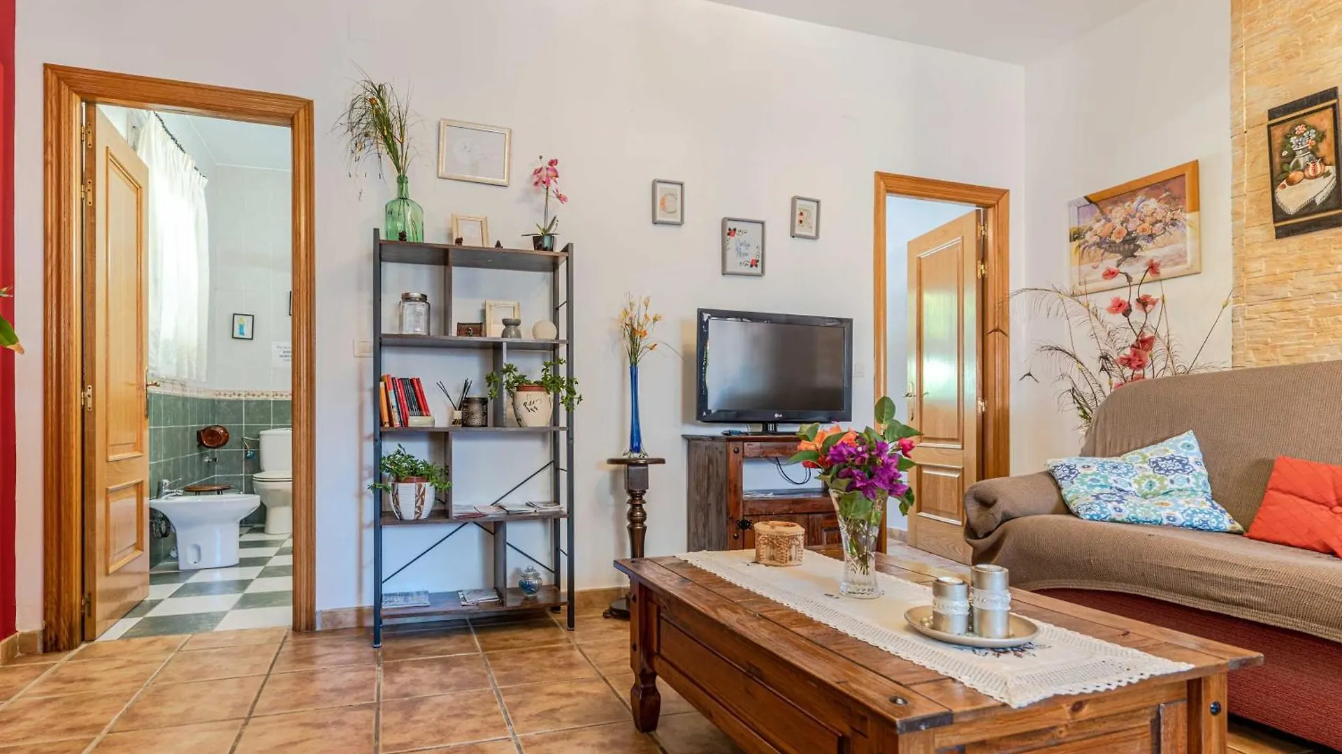 Casa Rural Cortijo Rizao Nigüelas Chalet