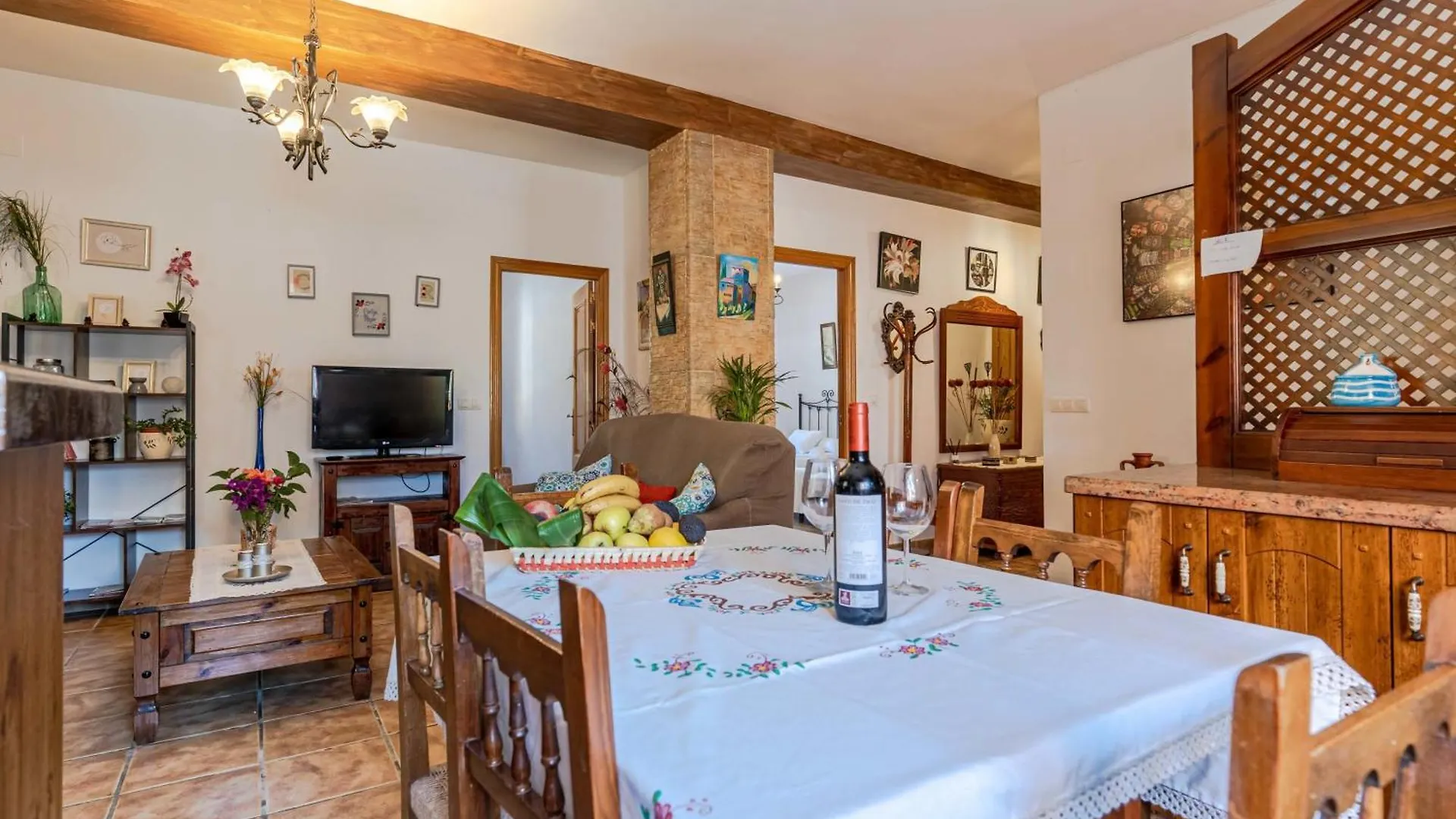 Chalet Casa Rural Cortijo Rizao Nigüelas