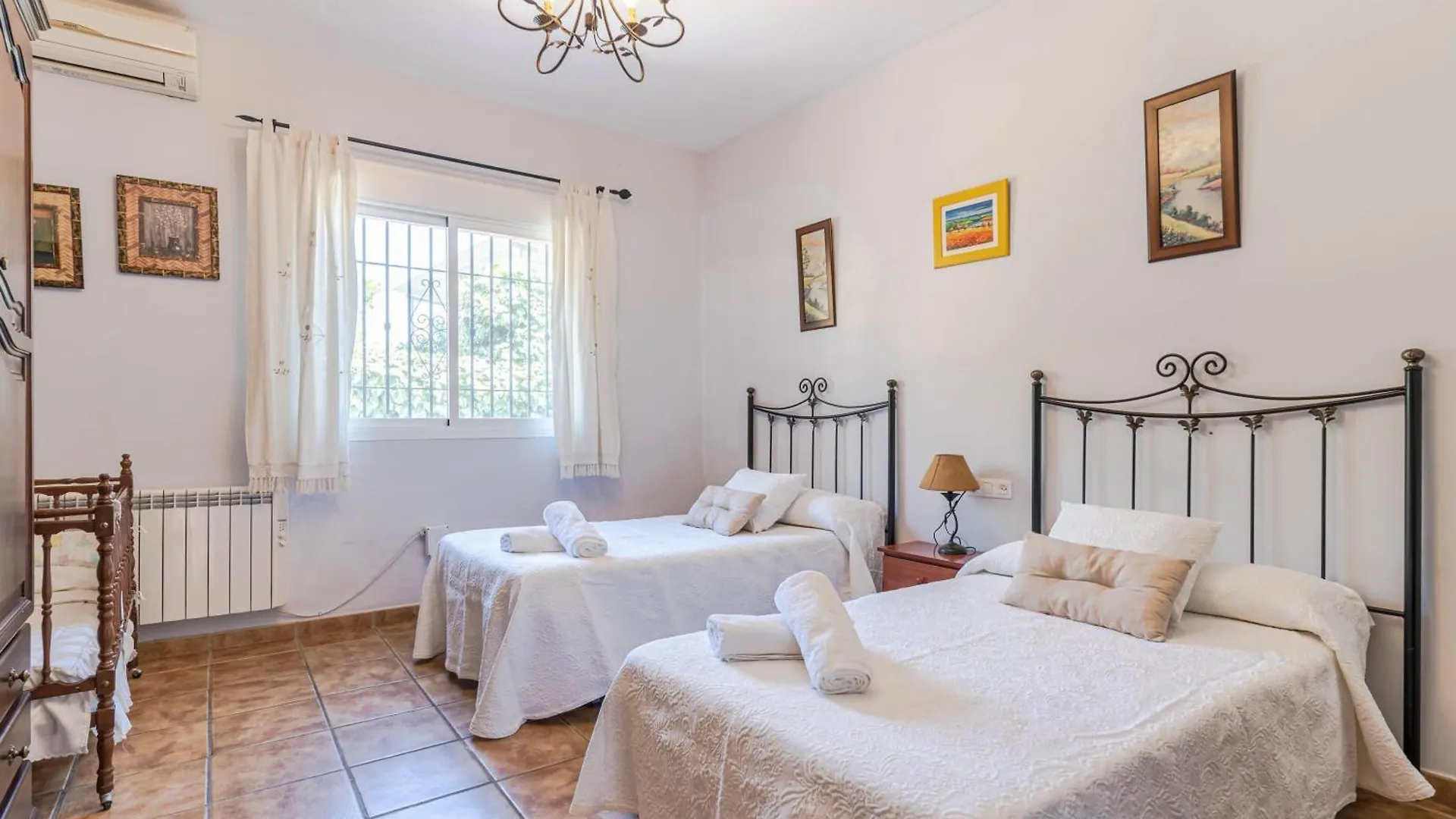 Chalet Casa Rural Cortijo Rizao Nigüelas Spagna