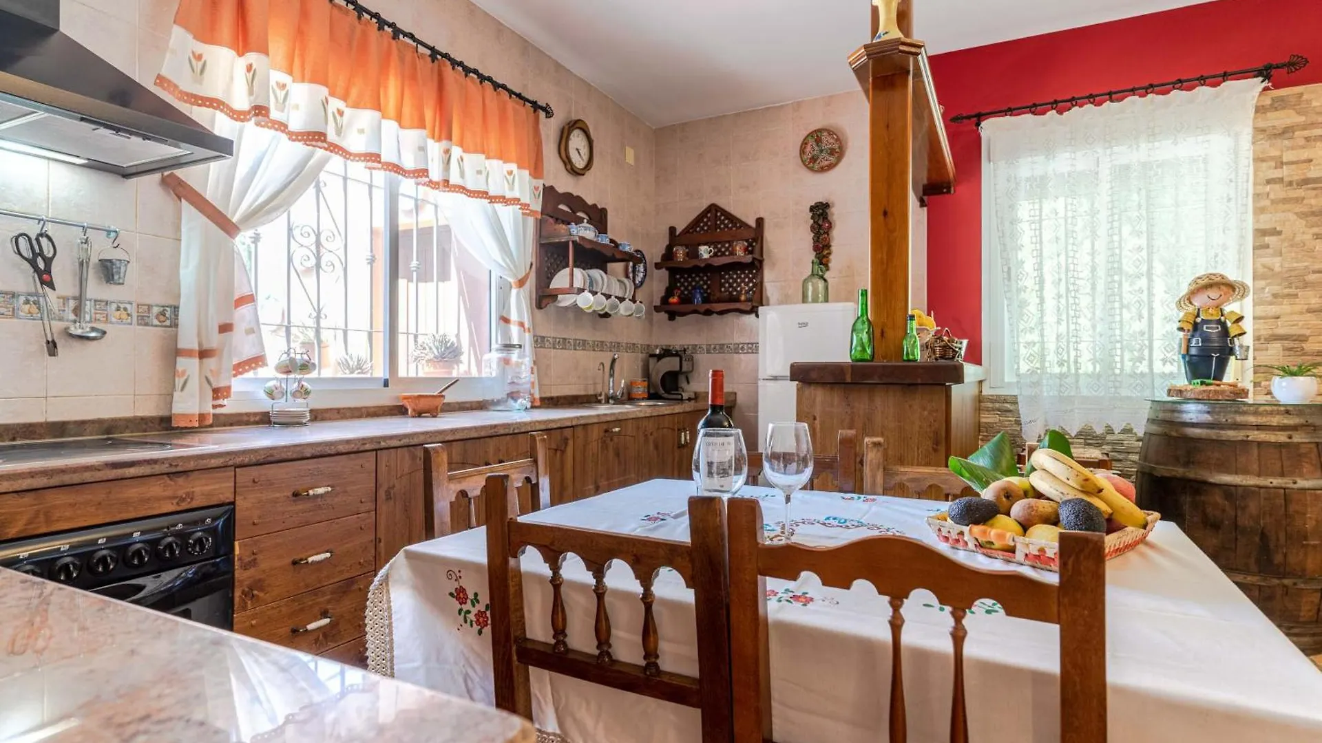 Chalet Casa Rural Cortijo Rizao Niguelas
