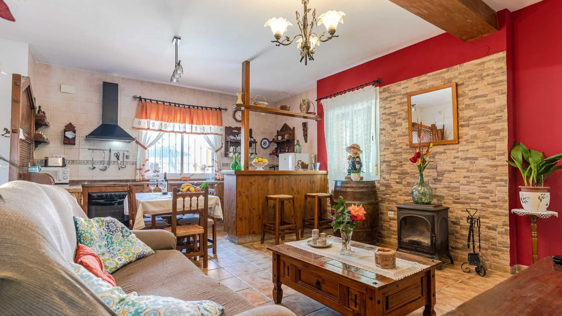 Chalet Casa Rural Cortijo Rizao Niguelas