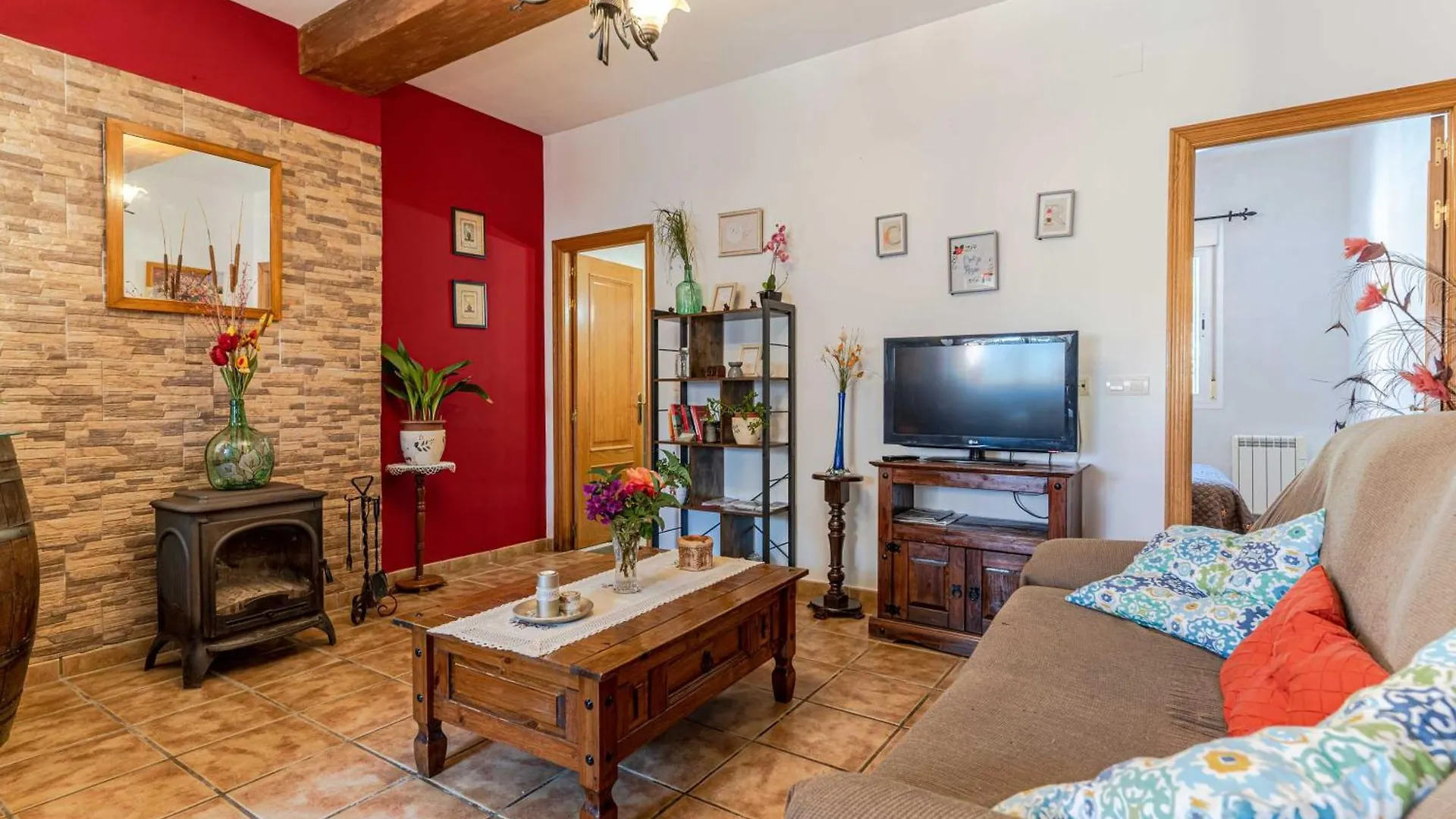 Casa Rural Cortijo Rizao Niguelas Chalet