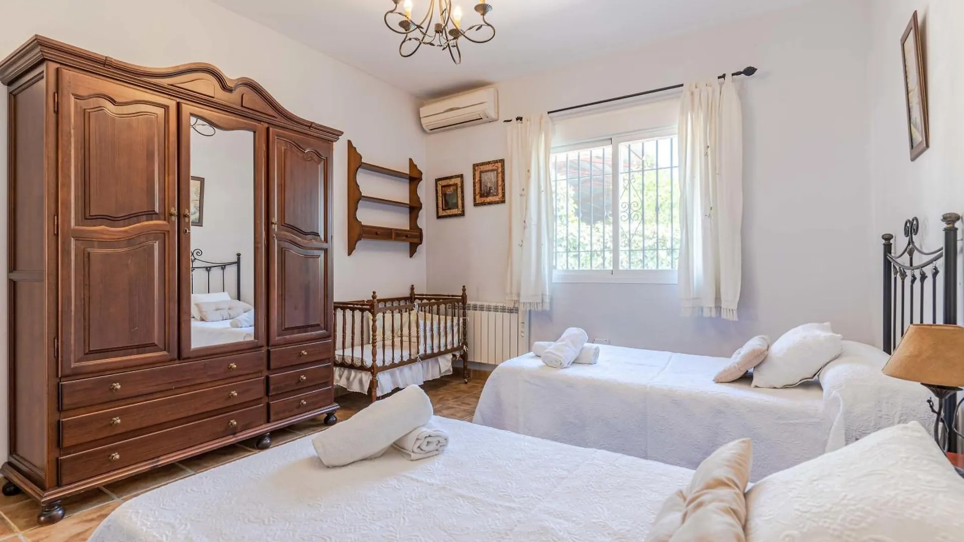 Casa Rural Cortijo Rizao Niguelas Chalet